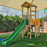 מתקן משחקים מעץ - אלון