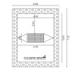 Cable recumbent hammock - Image 2