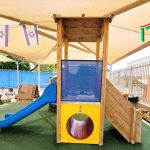 מתקן משחקים לגני ילדים - ביתן הקסמים
