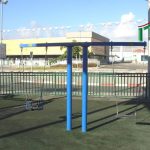 נדנדת T עם 2 מושבים