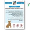 Furniture for a dog park - signage and instructions for use - Image 5