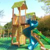 ⁦מתקן משחקים מעץ - אמיר⁩ – תמונה ⁦2⁩