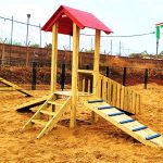 מתקן לכלבים - מתקן טיפוס רב תכליתי