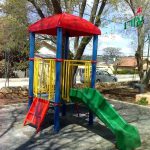 מתקן שעשועים ממתכת - קריסטל