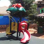 מתקן משולב לילדים - קישון