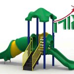 מתקן משולב לילדים - בניאס