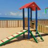 מתקן לכלבים - מתקן טיפוס רב תכליתי מעץ כולל מנהרה