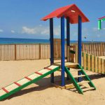 מתקן לכלבים - מתקן טיפוס רב תכליתי מעץ כולל מנהרה