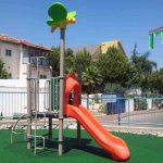 מתקן משולב לילדים - ירקון