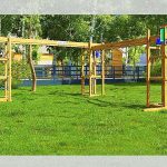 מתקן נינג'ה לגינה - רפאל