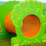 מתקן זחילה לפעוטות יער