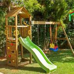 מתקן לגינה פרטית -חבצלת