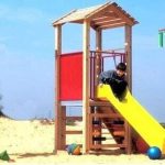 מתקן משחקים לגני ילדים - הדס