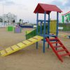 ⁦מתקן לכלבים - מתקן טיפוס רב תכליתי מעץ כולל מנהרה⁩ – תמונה ⁦4⁩