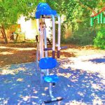 מתקן כושר ציבורי פרפר הפוך