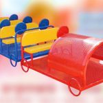 מתקן הגאים - רכבת ממתכת