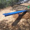 ⁦מתקן לכלבים - עלה ורד מעץ⁩ – תמונה ⁦2⁩