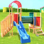 מתקן משחקים לגני ילדים - תפוז