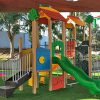 מתקן משחקים מעץ - דולב