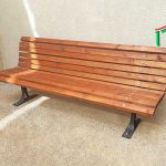 ספסלי רחוב - ספסל נירית מעץ