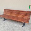 Street benches - Nirit wooden bench - Image 2