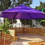 ספסלי רחוב - פינת ישיבה מעץ