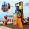 ⁦מתקן משחקים מעץ - חרוב⁩ – תמונה ⁦3⁩