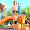 ⁦מתקן משחקים מעץ - חרוב⁩ – תמונה ⁦2⁩