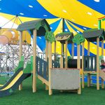 מתקן משולב לילדים - נילוס