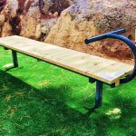 מתקן ספורט ספת כפיפות בטן