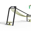 Ninja facility for parks - the spider's web - Image 2