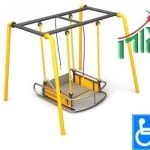 מתקן נדנדות לנכים