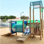 מתקן משחקים לגני ילדים - דקל