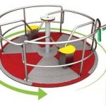 קרוסלה לנכים ולבעלי מוגבלויות