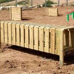 מתקן לכלבים - מנהרת זחילה מעץ