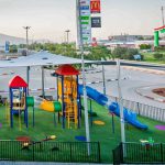 מתקן משולב לילדים - פלג