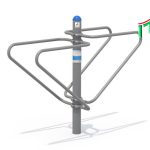 מתקן כושר ציבורי מקבילים כנף