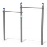 מתקן כושר ציבורי מתח 2 גבהים