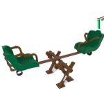 נדנדת עלה ורד לנכים ובעלי מוגבלויות