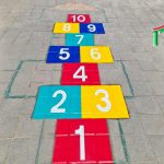 משחק רצפה קלאס מרובעים