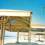 פרגולות וסככות צל - סככת צל מעץ - שקנאי