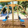מתקן כושר ציבורי דחיפה - זוגי