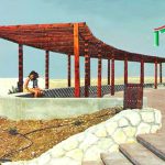 פרגולות וסככות צל - פרגולה מעץ - דוכיפת