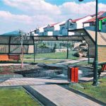 פרגולות וסככות צל - פרגולה מעץ ומתכת - פשוש