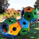 מתקני טיפוס לילדים - מתקן טיפוס אסטרואיד