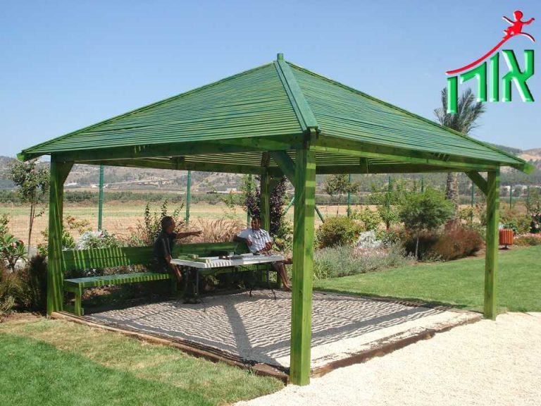 Pergolas and shade sheds