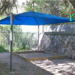 הצללה לגן ילדים - רשת צל