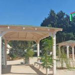 פרגולות וסככות צל - סככת צל מעץ - ינשוף