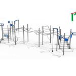 מתקן כושר פונקציונלי - אדיר ענק