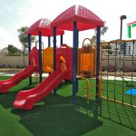 מתקן משולב לילדים - תבור